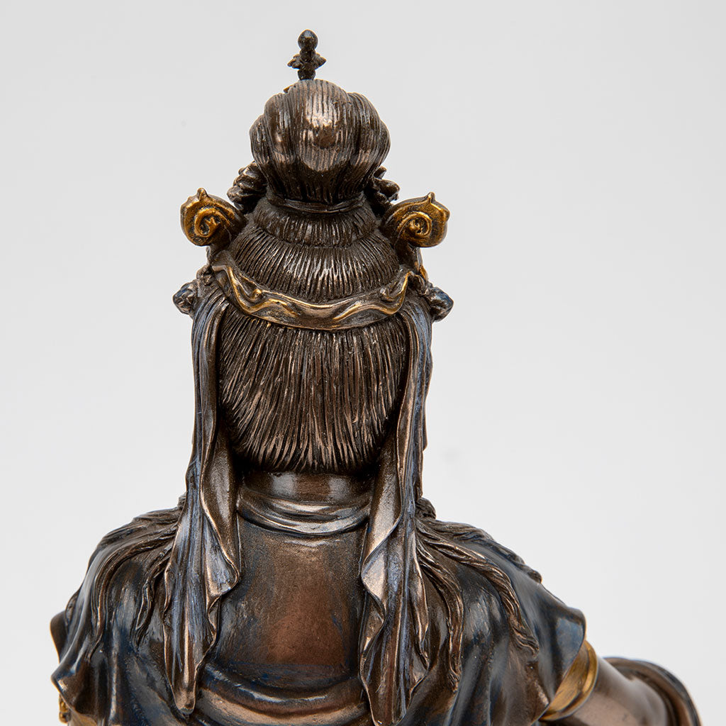 Royal Ease Kuan Yin Heart Sutra Statue