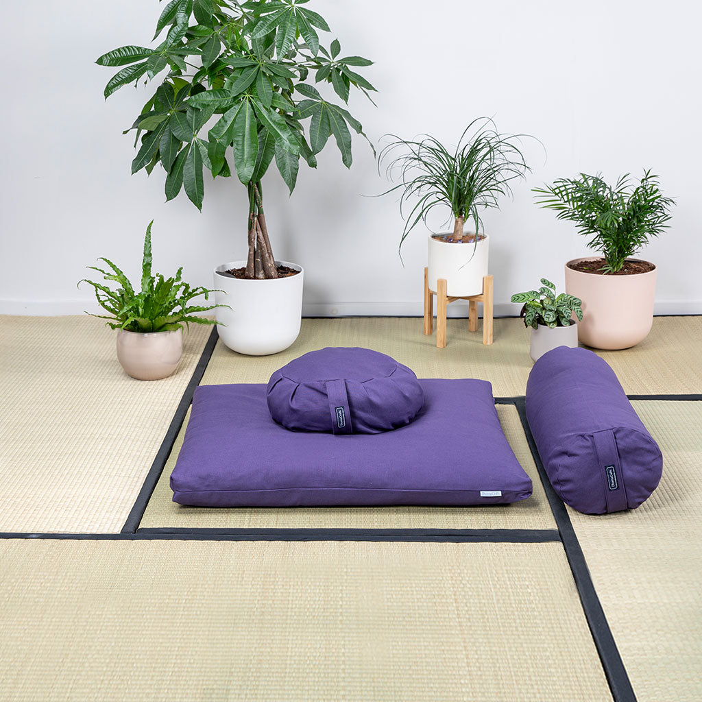 Japanese meditation pillow best sale