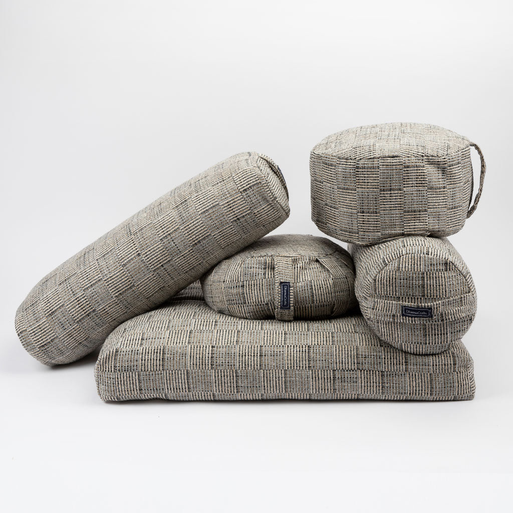 Limited Edition: Grounding Earth Zafu Zabuton Set