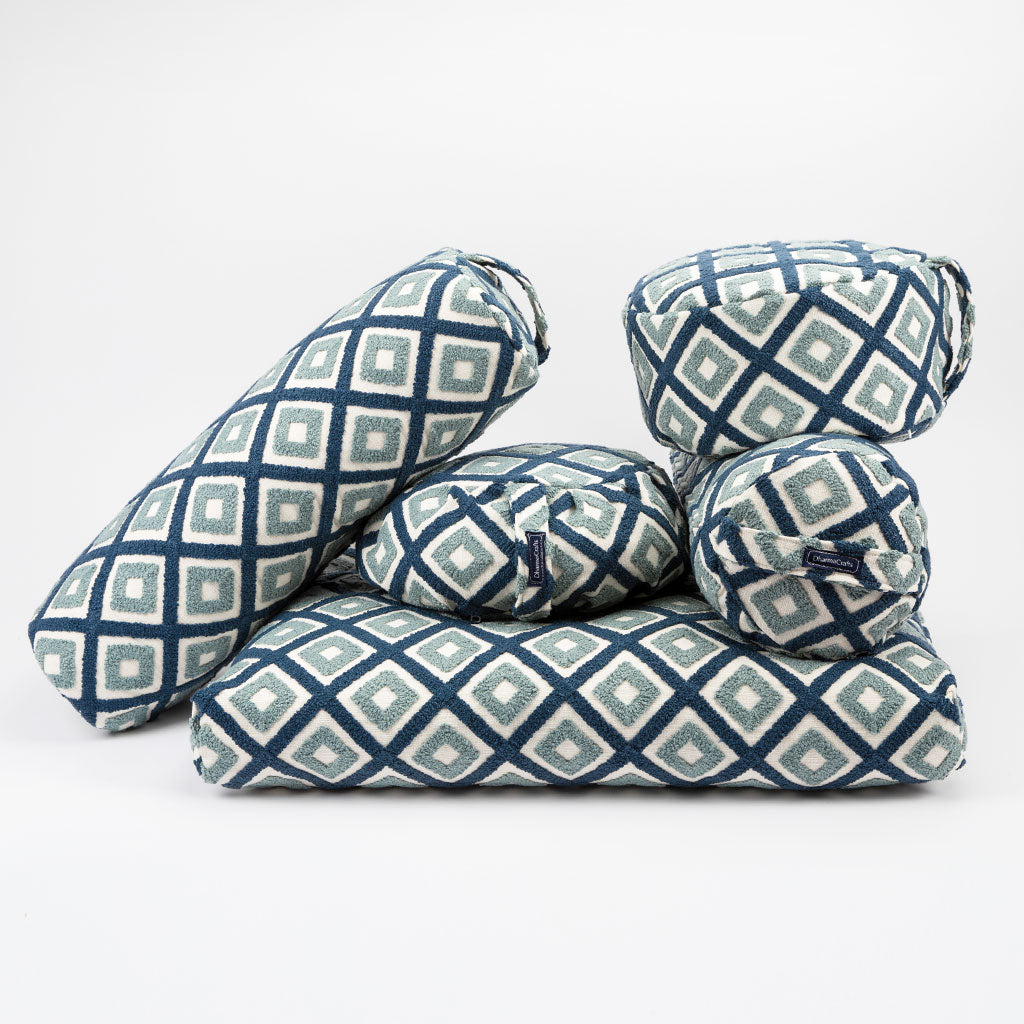 Indigo Mandala Bolster