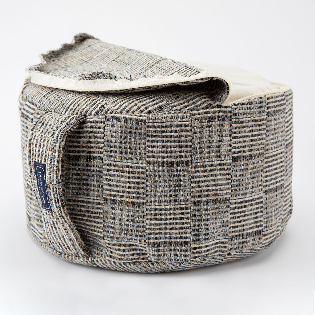 Grounding Earth Buckwheat Hull Zafu