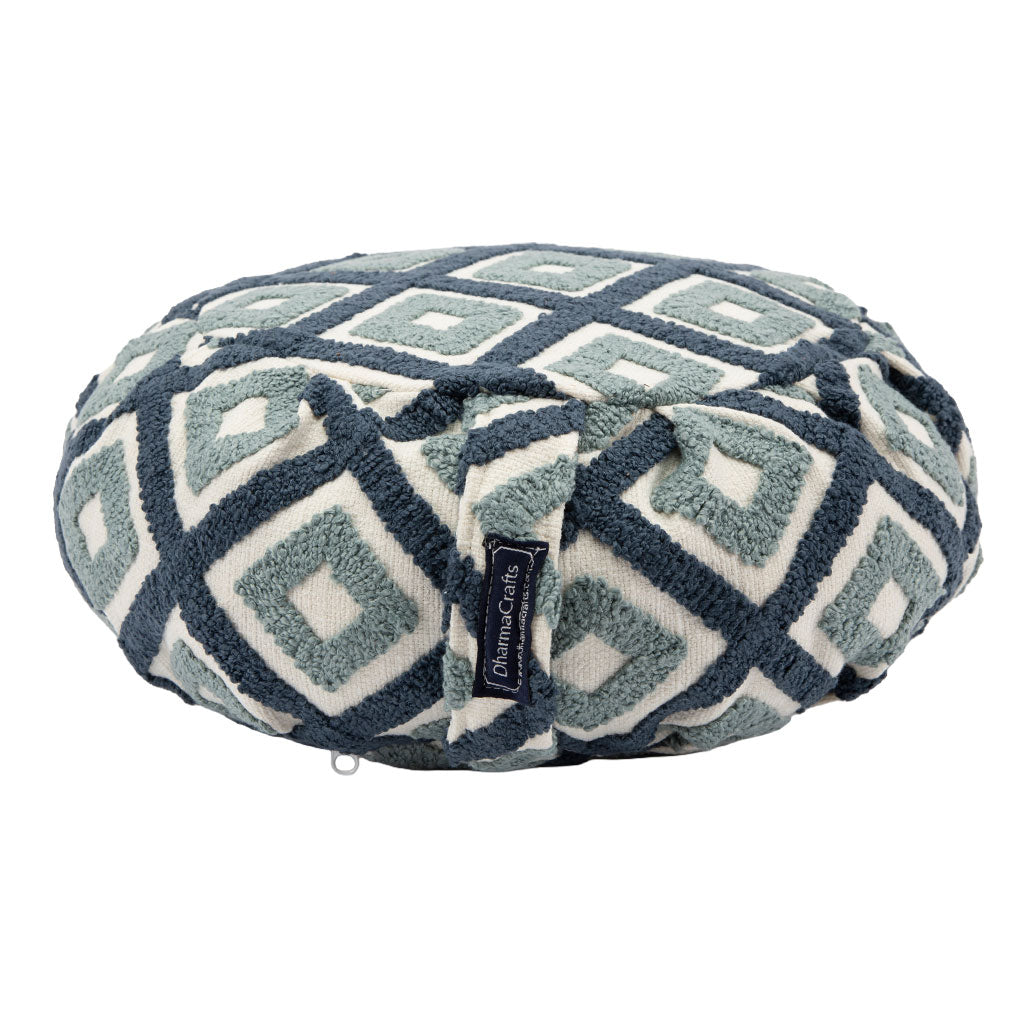 Limited Edition: Indigo Mandala Zafu Zabuton Set