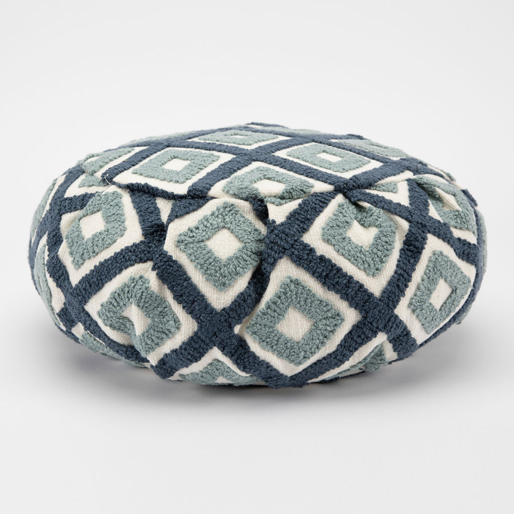 Limited Edition: Indigo Mandala Zafu Zabuton Set