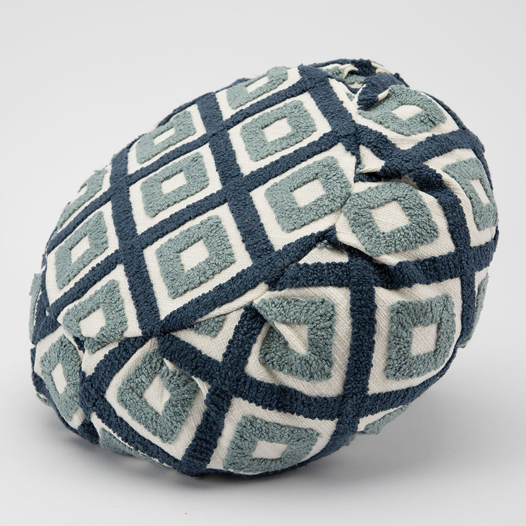 Limited Edition: Indigo Mandala Zafu Zabuton Set