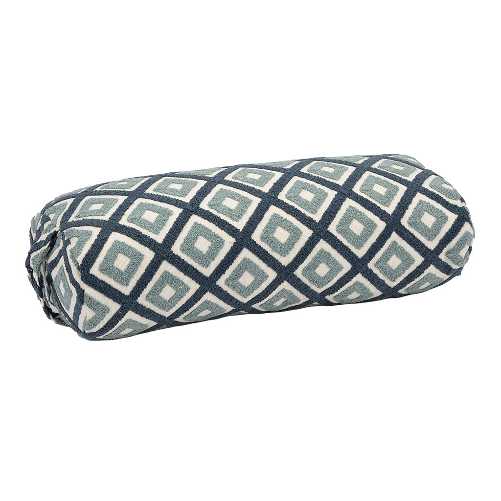 Indigo Mandala Bolster