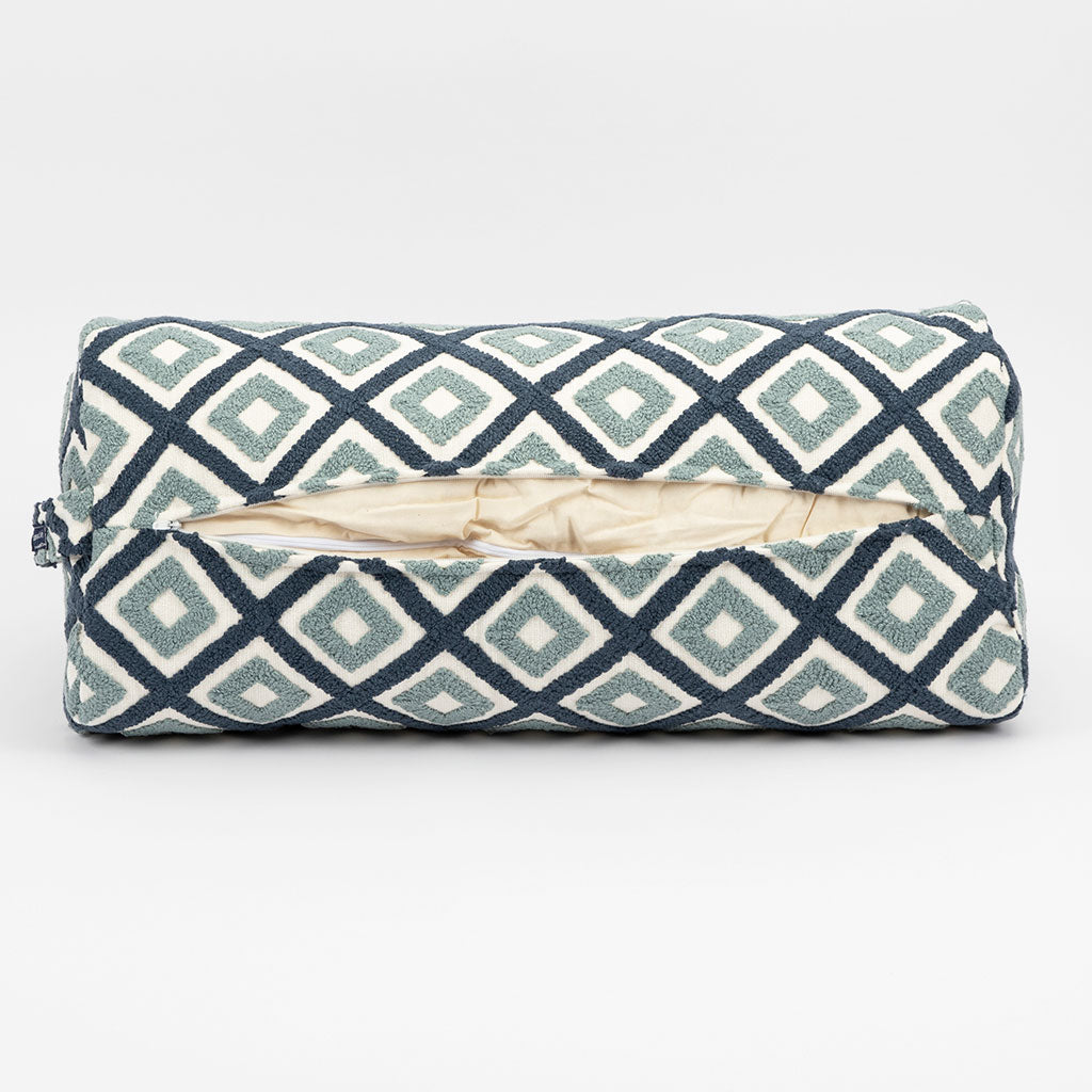 Indigo Mandala Bolster