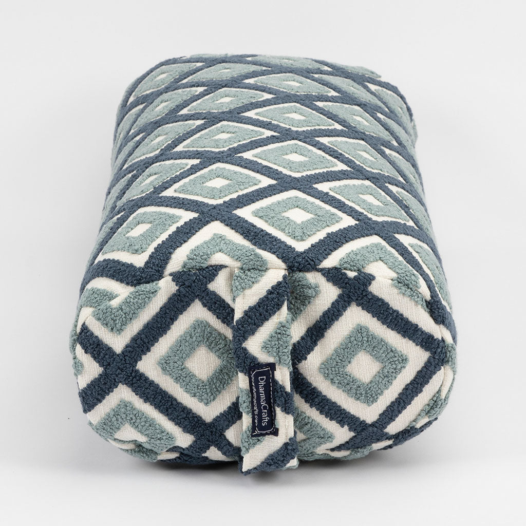 Indigo Mandala Bolster