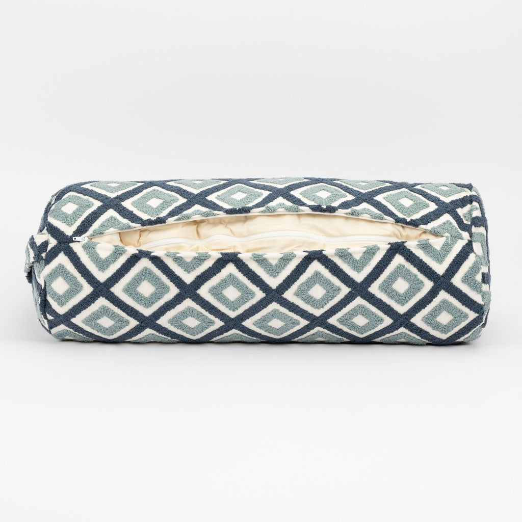 Indigo Mandala Bolster