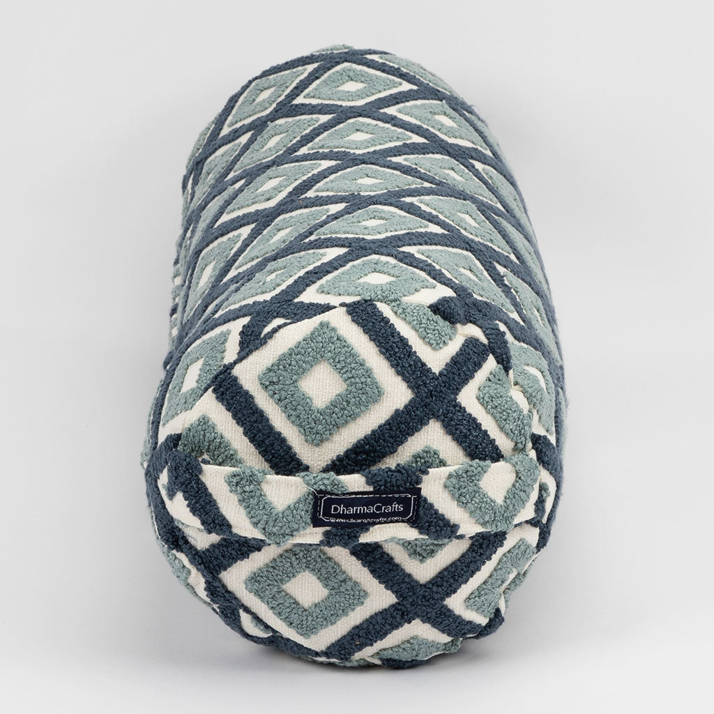 Indigo Mandala Bolster