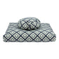 Limited Edition: Indigo Mandala Zafu Zabuton Set