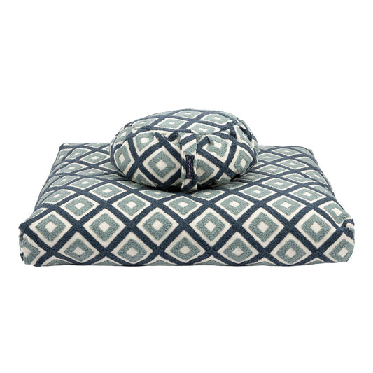 Limited Edition: Indigo Mandala Zafu Zabuton Set