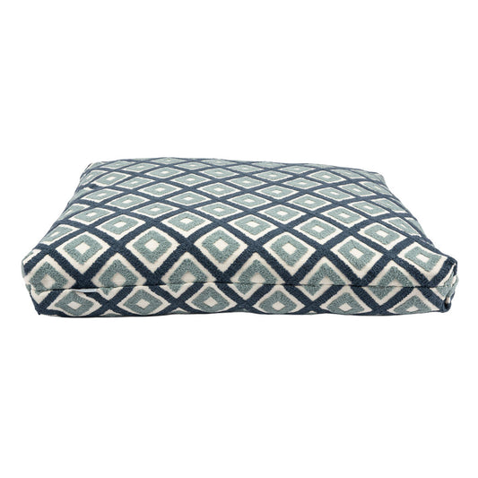 Indigo Mandala Zabuton