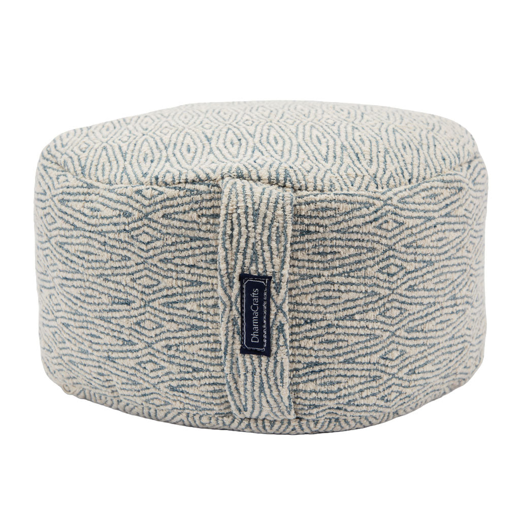 Stillwater Weave Buckwheat Hull Zafu