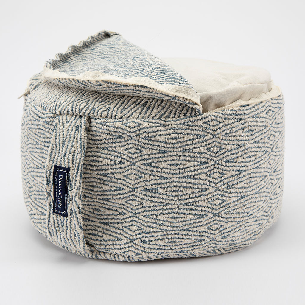 Stillwater Weave Buckwheat Hull Zafu