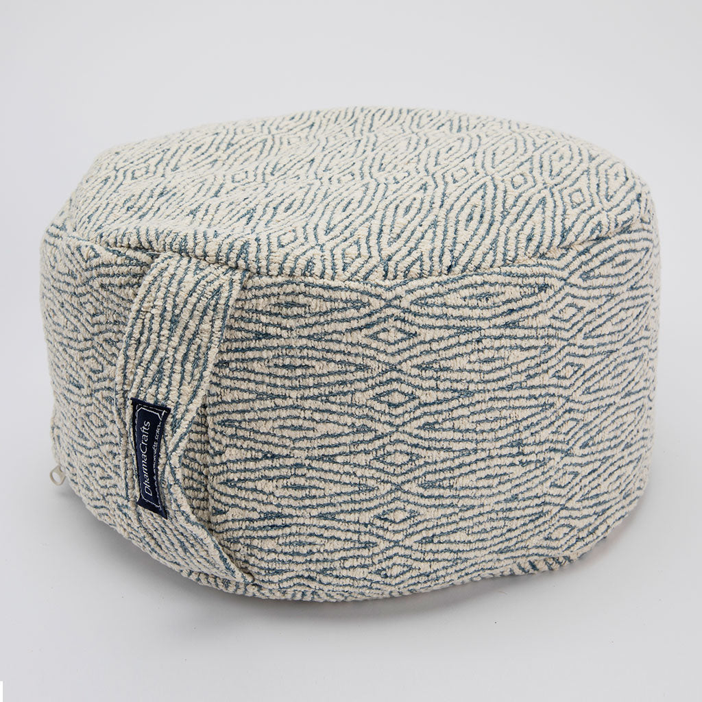 Stillwater Weave Buckwheat Hull Zafu