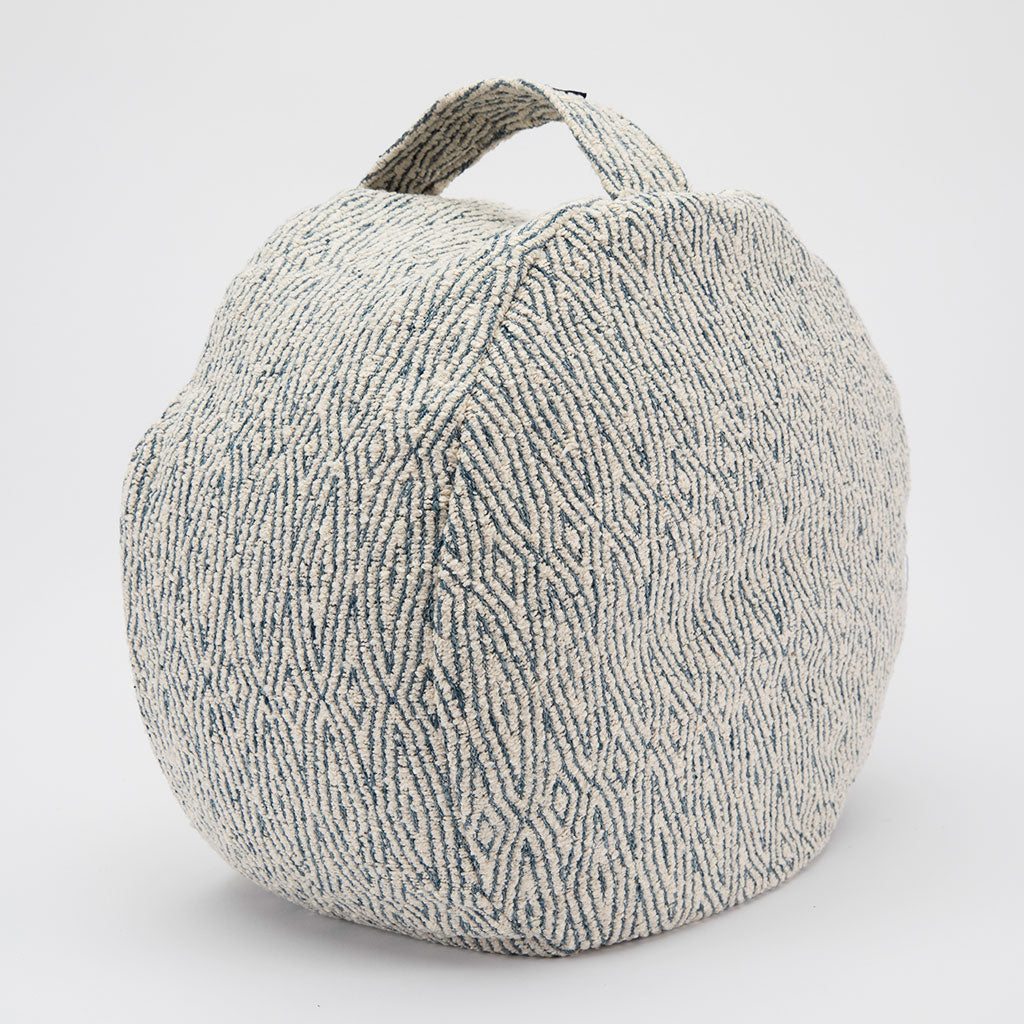 Stillwater Weave Buckwheat Hull Zafu