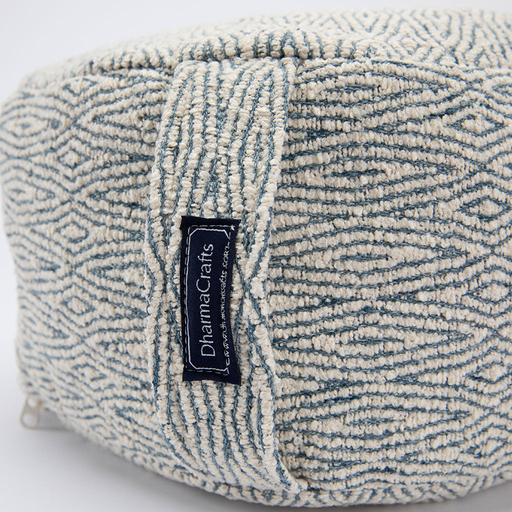 Stillwater Weave Buckwheat Hull Zafu