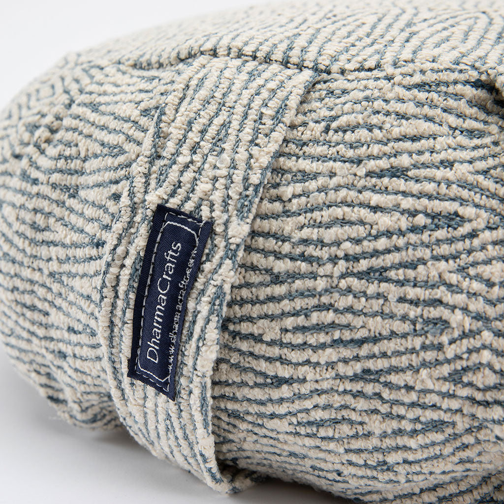 Stillwater Weave Buckwheat Hull Zafu