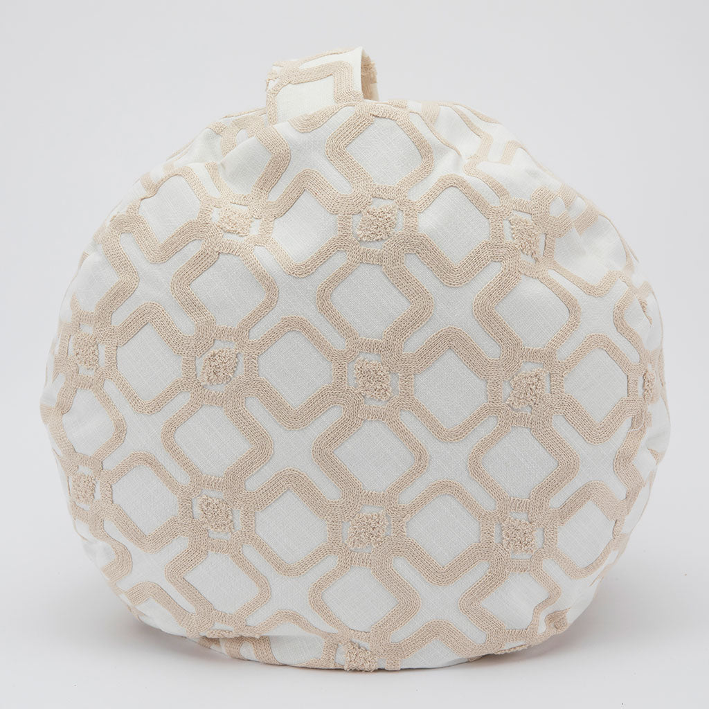 Temple Sand Buckwheat Hull Zafu - COVER ONLY