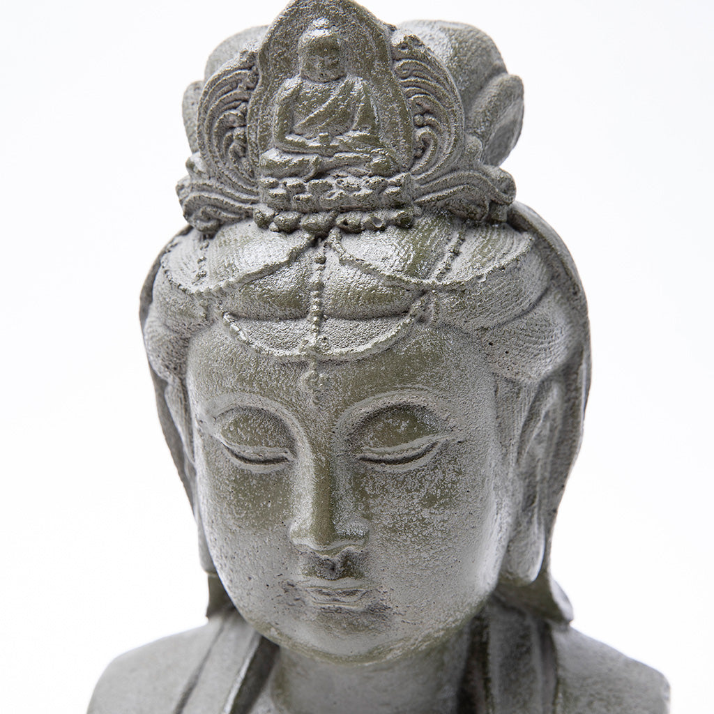 Antique Kwan Yin Statue