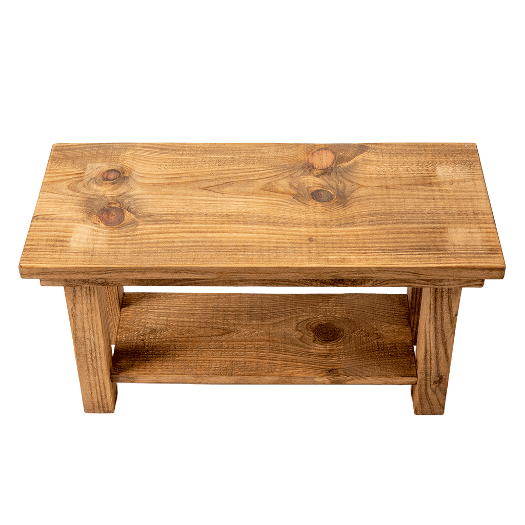 Tall Wooden Meditation Altar Table | DharmaCrafts