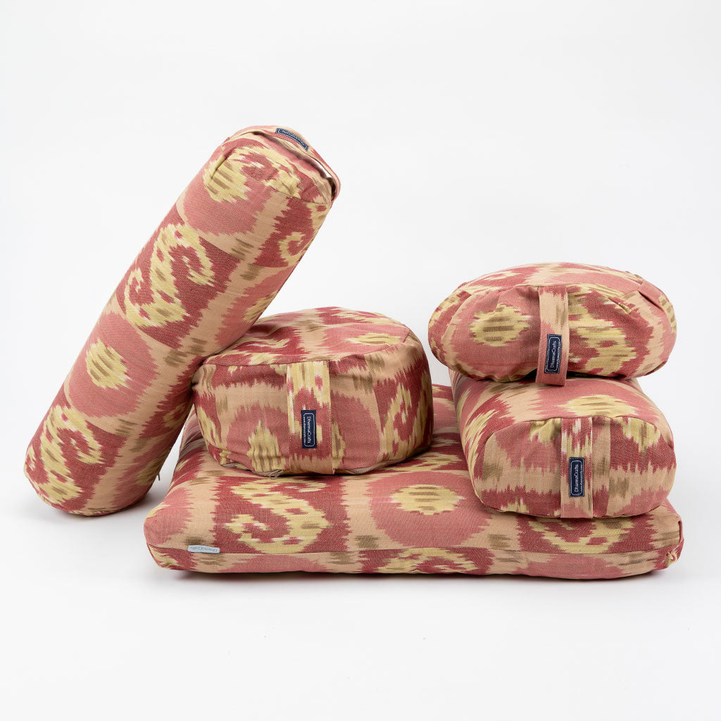 Ikat Bolster - COVER ONLY