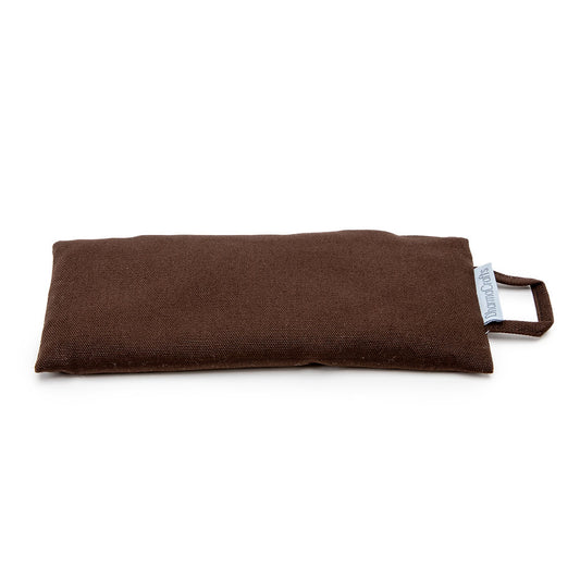 DharmaCrafts Weighted Eye Pillow in Brown