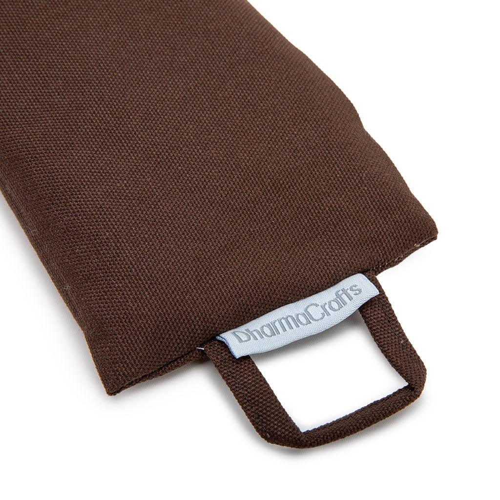 DharmaCrafts Weighted Eye Pillow in Brown