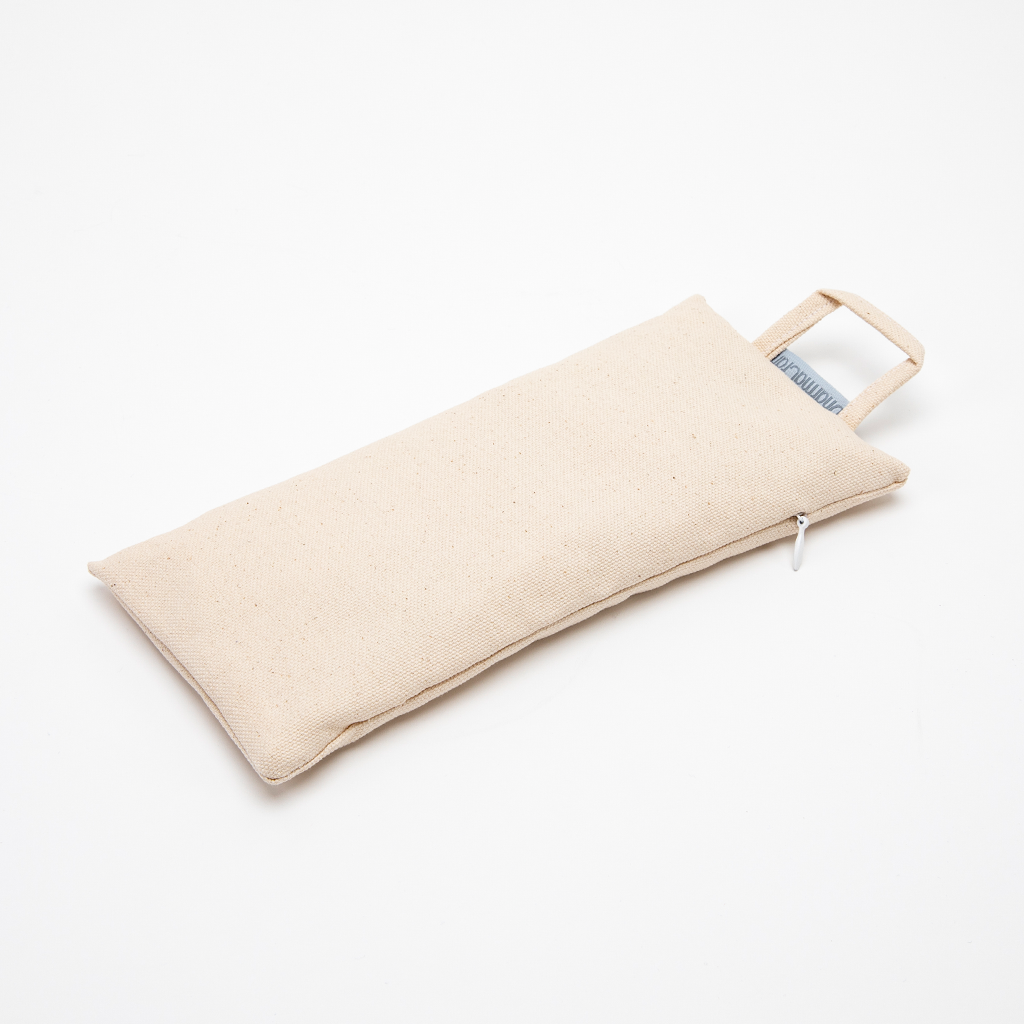 DharmaCrafts Weighted Eye Pillow in Natural