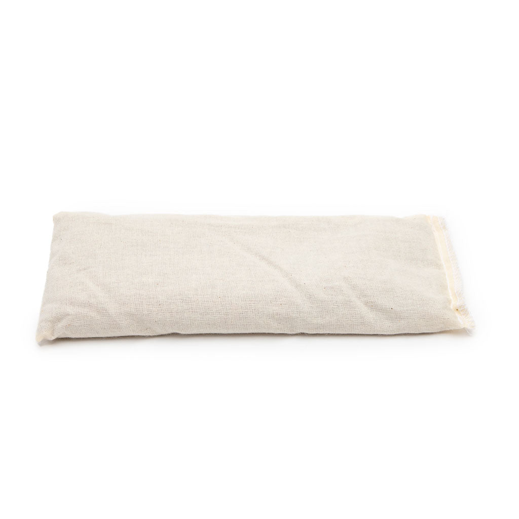 Silk Yoga Eye Pillow in Beige