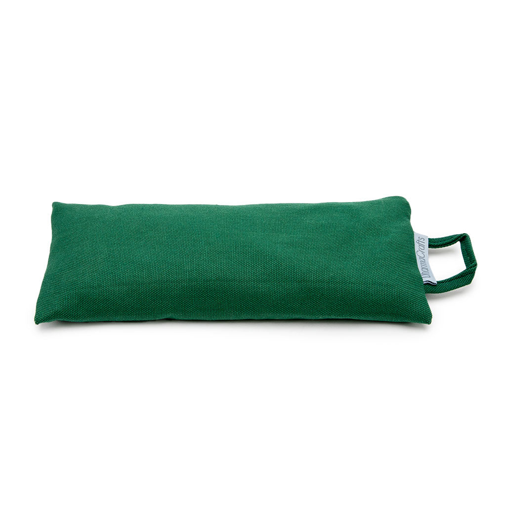 DharmaCrafts Weighted Eye Pillow in Forest Green