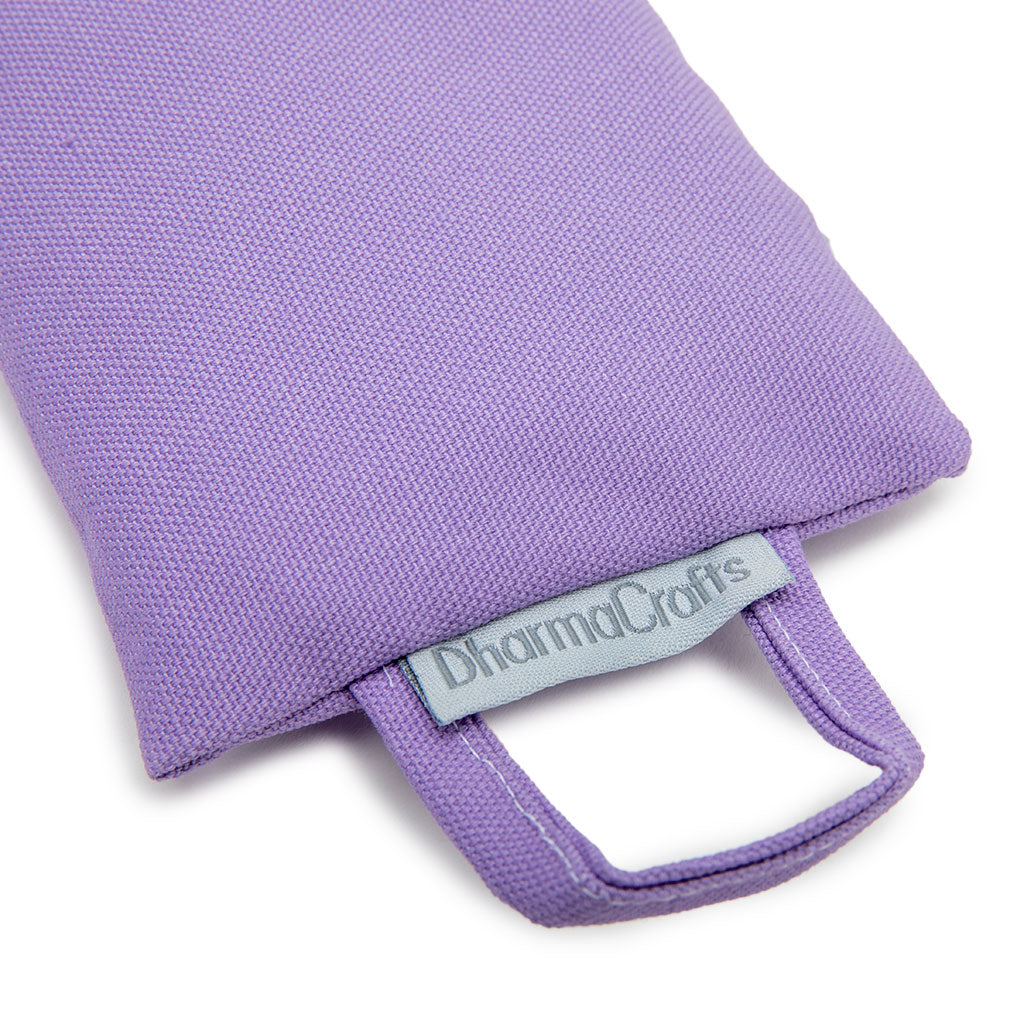 DharmaCrafts Weighted Eye Pillow in Lavender