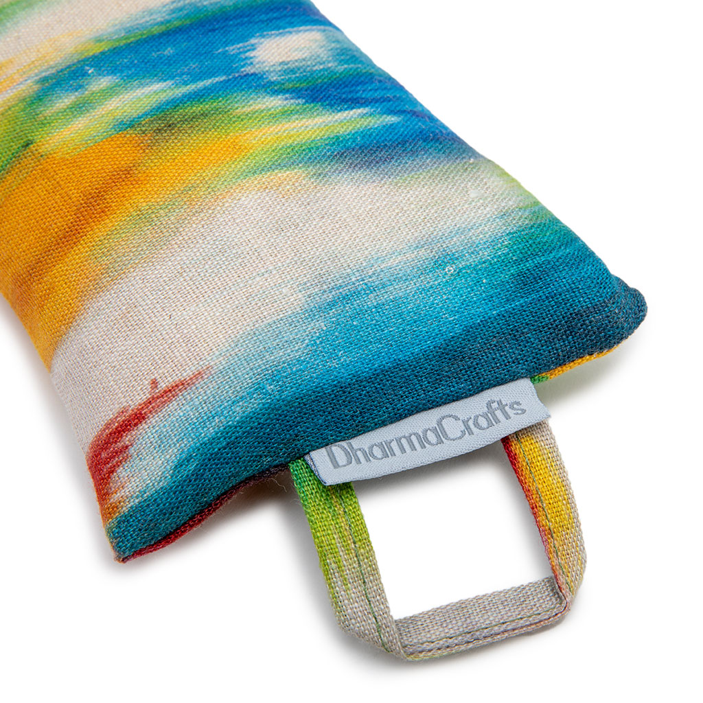 DharmaCrafts Weighted Eye Pillow in Watercolor