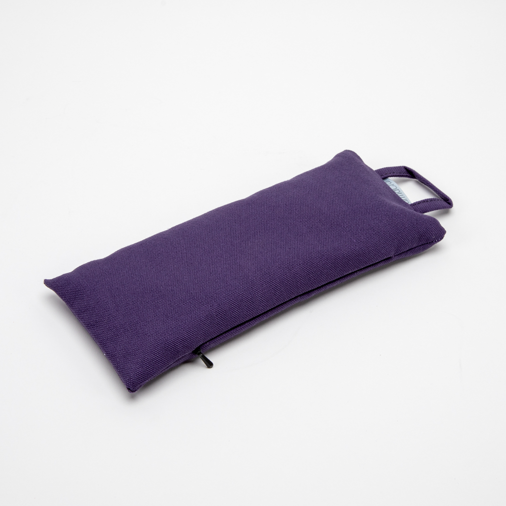 DharmaCrafts Weighted Eye Pillow in Deep Purple