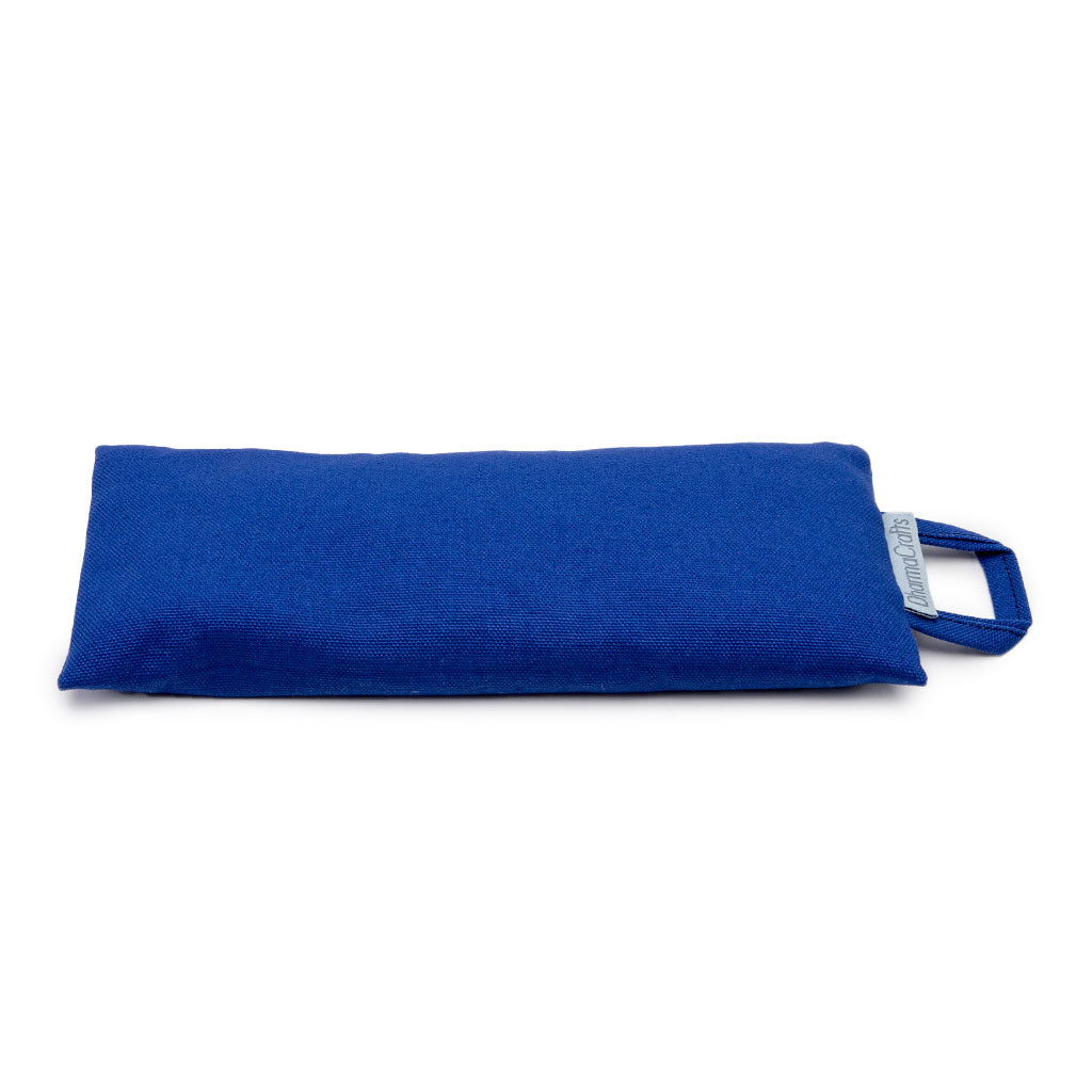 DharmaCrafts Weighted Eye Pillow in Royal Blue