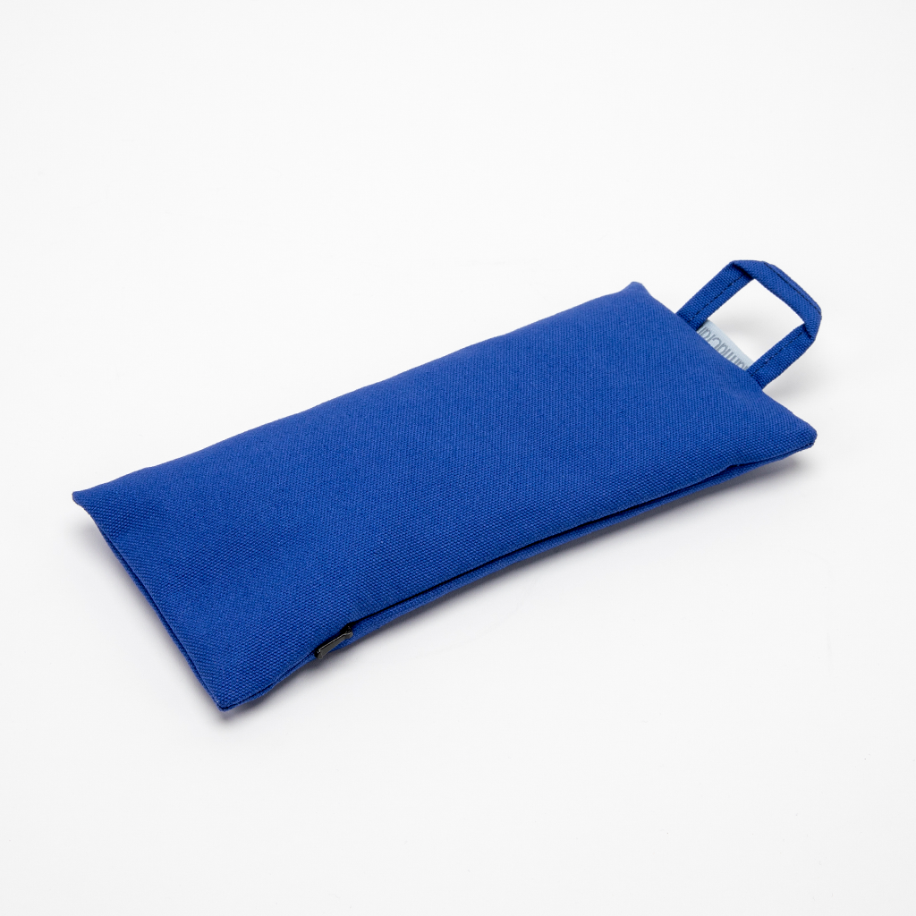 DharmaCrafts Weighted Eye Pillow in Royal Blue