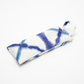 DharmaCrafts Weighted Eye Pillow in Blue Watercolor Geometric