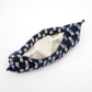 DharmaCrafts Weighted Eye Pillow in Navy Dragonfly Print