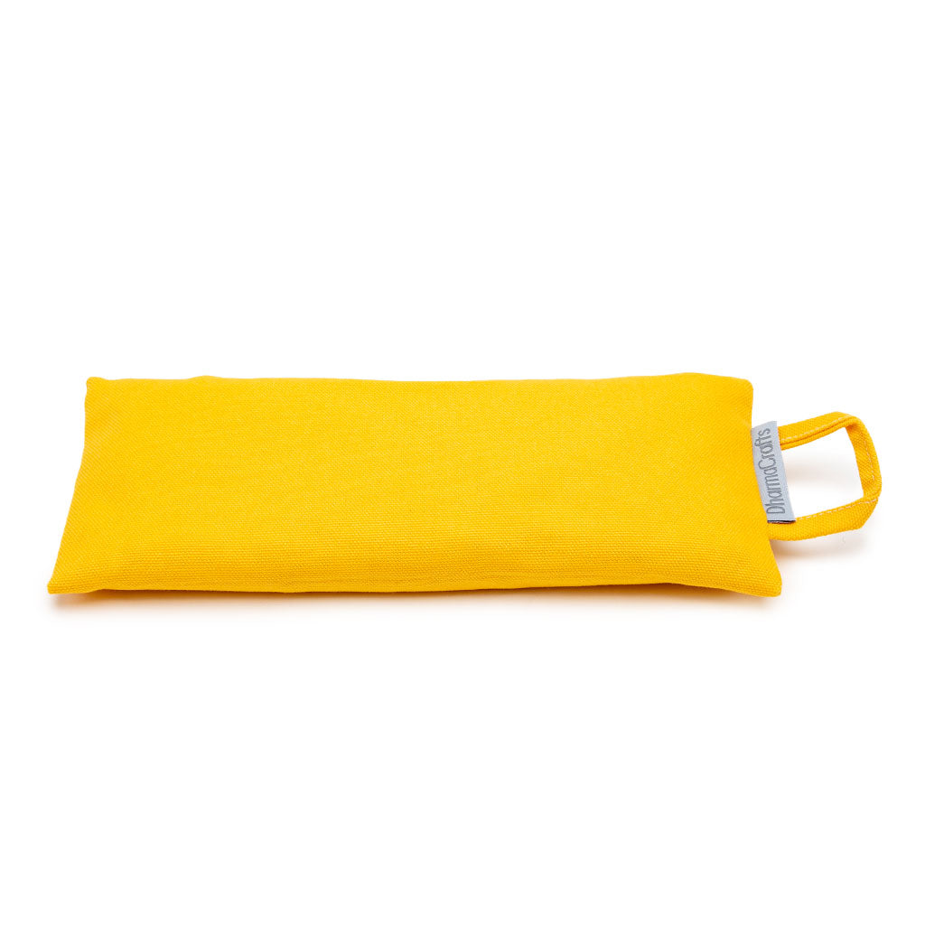 DharmaCrafts Weighted Eye Pillow in Sunshine