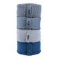 Denim Buckwheat Hull Zafu - COVER ONLY