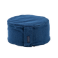 Denim Buckwheat Hull Zafu - COVER ONLY