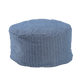 Denim Buckwheat Hull Zafu - COVER ONLY