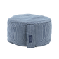 Denim Buckwheat Hull Zafu - COVER ONLY