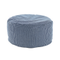 Denim Buckwheat Hull Zafu - COVER ONLY