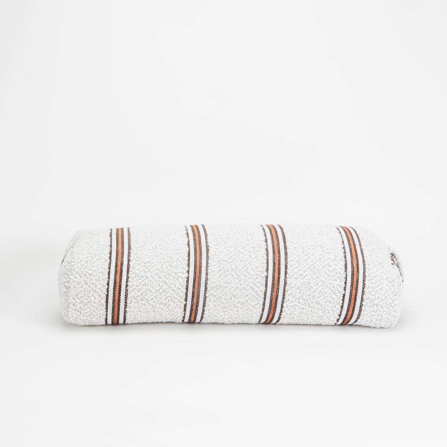 Theodore Stripe Bolster - COVER ONLY