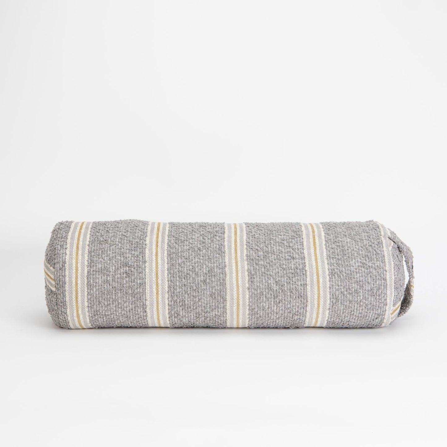 Theodore Stripe Bolster - COVER ONLY