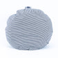 Denim Buckwheat Hull Zafu - COVER ONLY