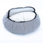 Denim Buckwheat Hull Zafu - COVER ONLY