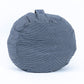 Denim Buckwheat Hull Zafu - COVER ONLY