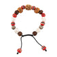 Assorted Tibetan Bead Bracelet